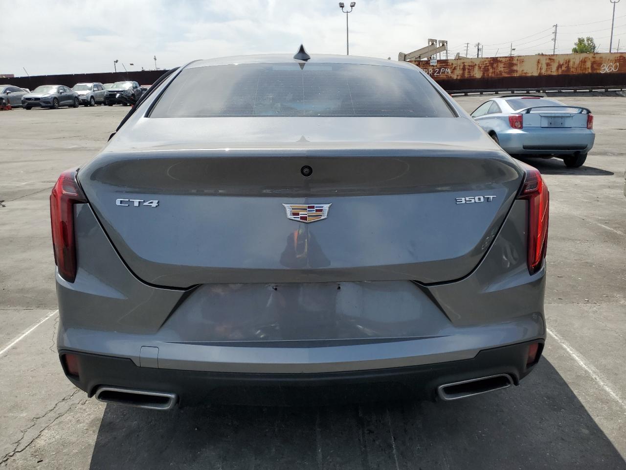 2020 Cadillac Ct4 Luxury VIN: 1G6DJ5RK6L0152291 Lot: 52408925
