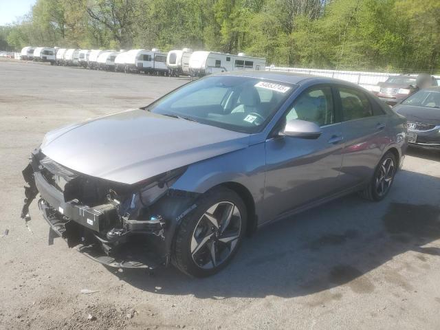  HYUNDAI ELANTRA 2022 Серый