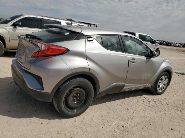  TOYOTA C-HR 2019 Серебристый