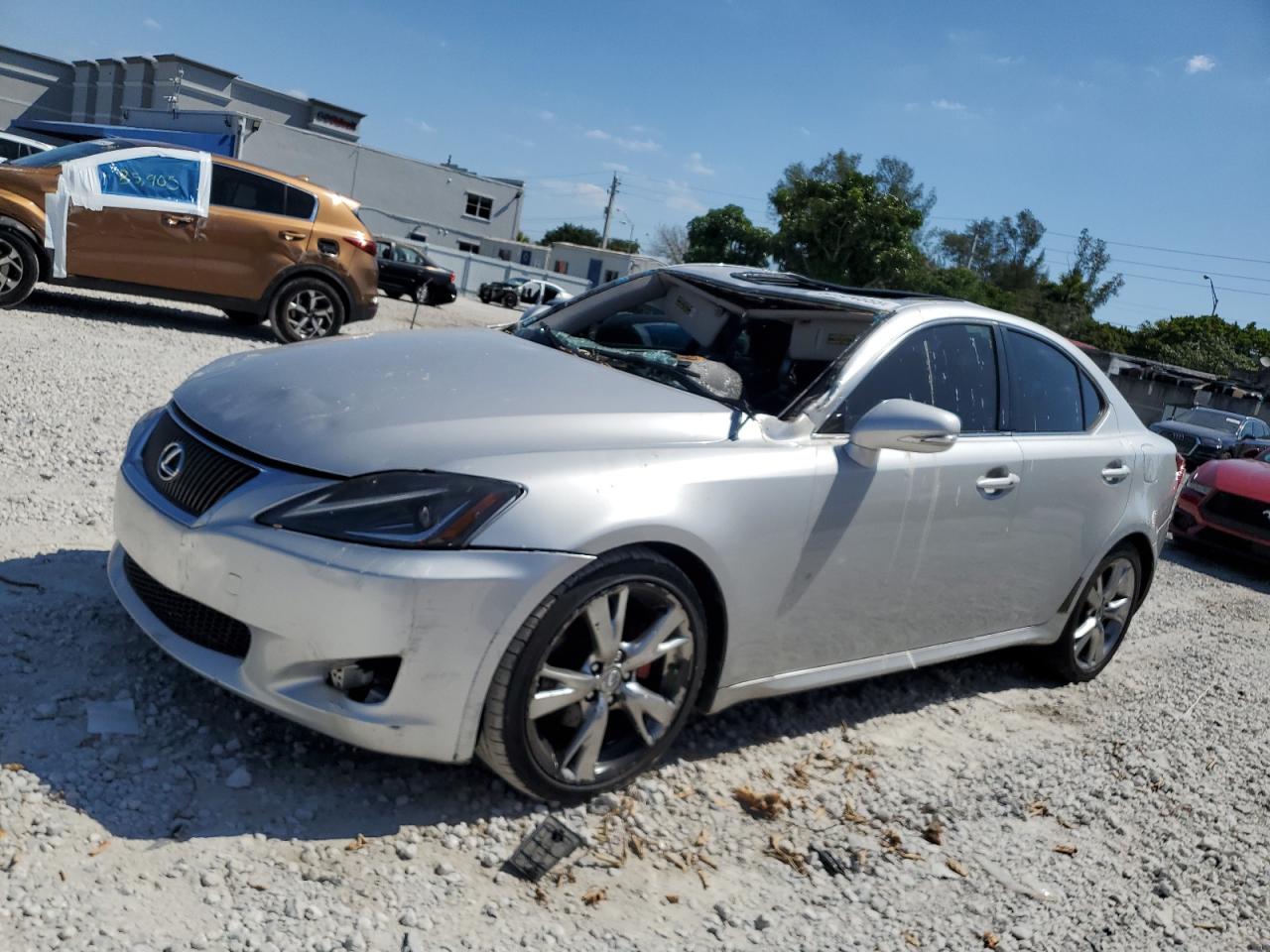 2010 Lexus Is 250 de vânzare în Opa Locka, FL - Hail