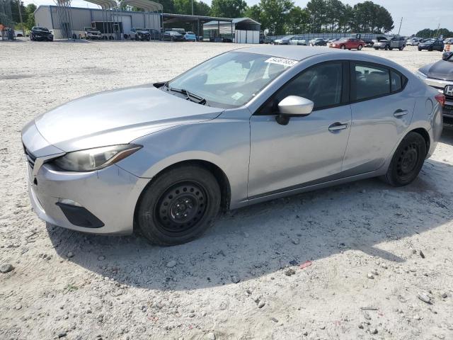 Седаны MAZDA 3 2014 Серебристый