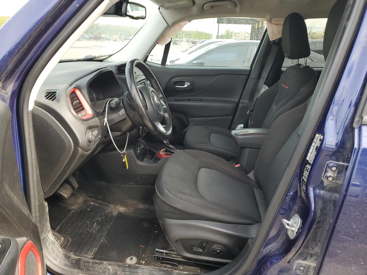 2017 Jeep Renegade Trailhawk VIN: ZACCJBCB8HPF15417 Lot: 53829125