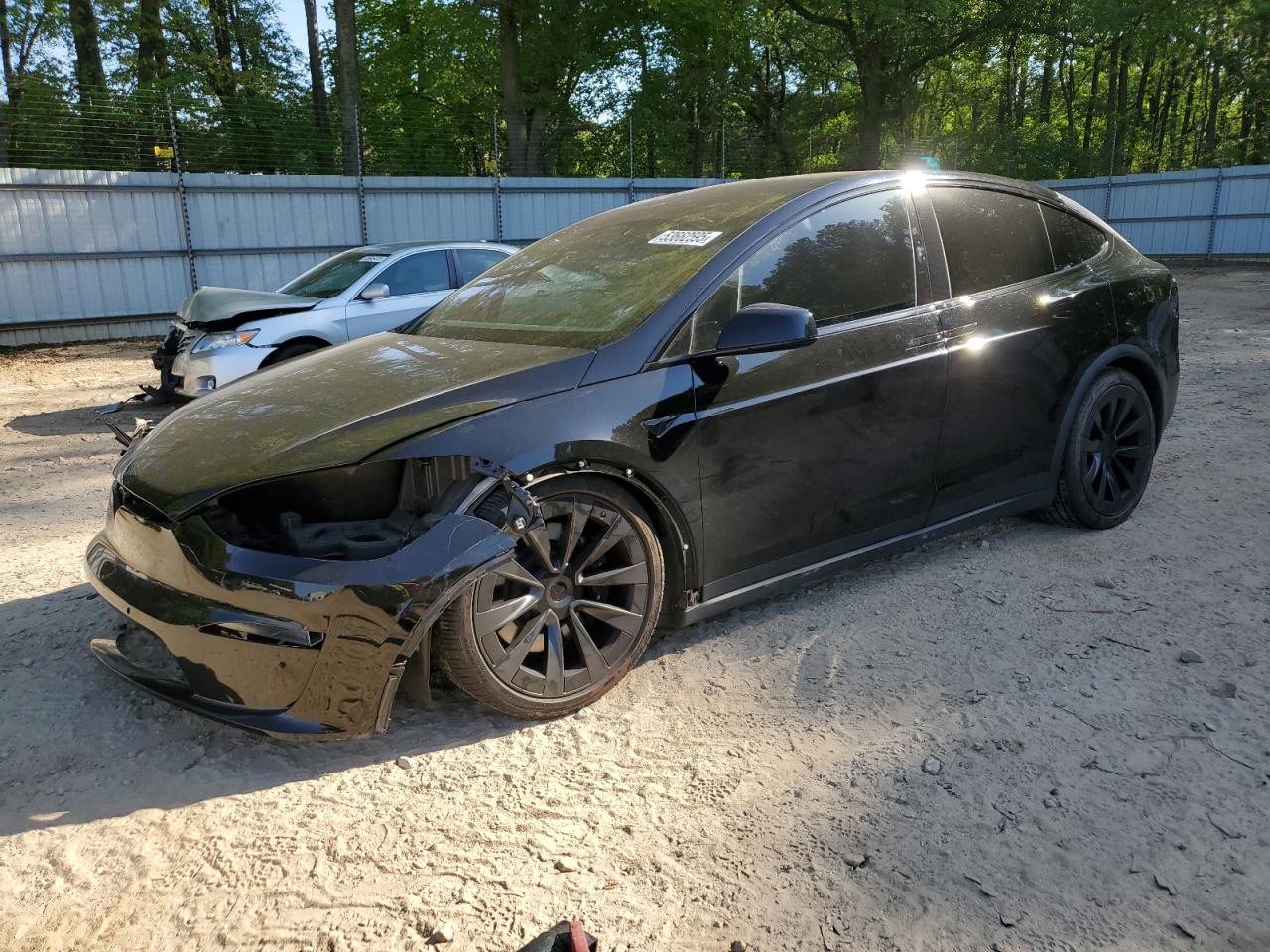 2022 Tesla Model X zu verkaufen in Austell, GA - Front End