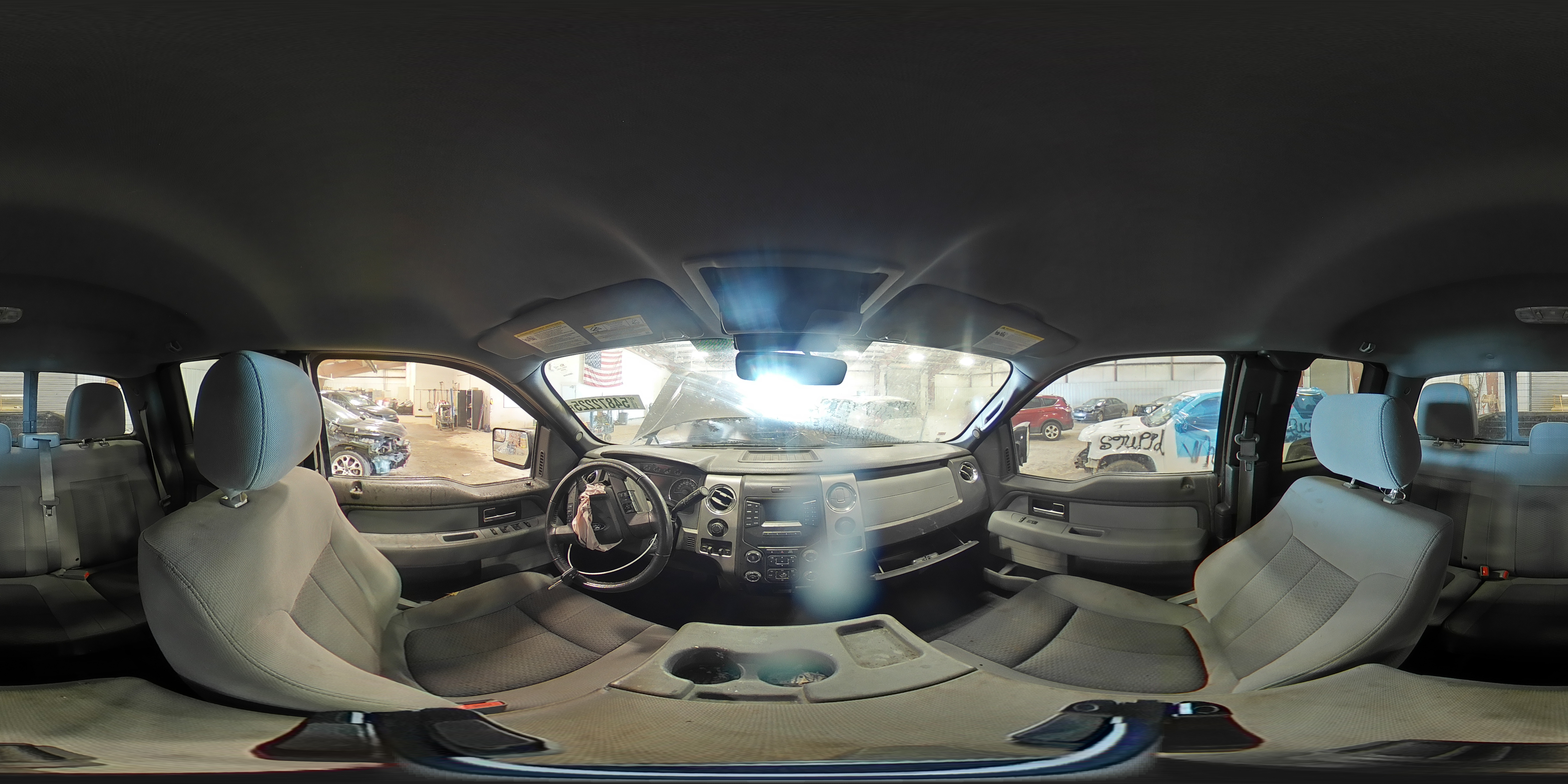 2013 Ford F150 Super Cab VIN: 1FTFX1EF1DFB97353 Lot: 54872225