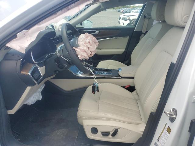  AUDI A6 2024 Белы