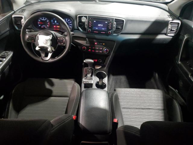  KIA SPORTAGE 2018 Сріблястий
