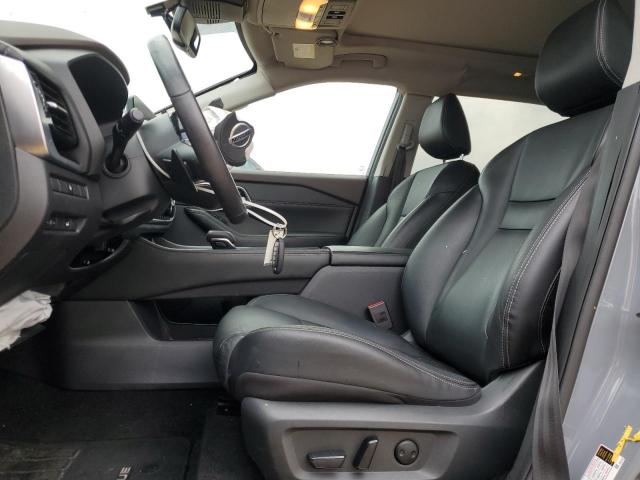  NISSAN ROGUE 2021 Szary