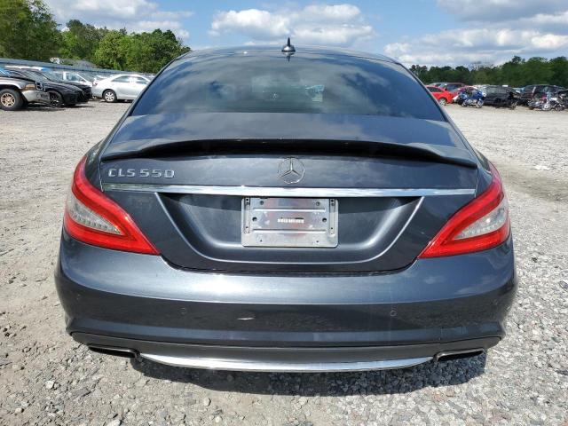 Sedans MERCEDES-BENZ CLS-CLASS 2013 Gray
