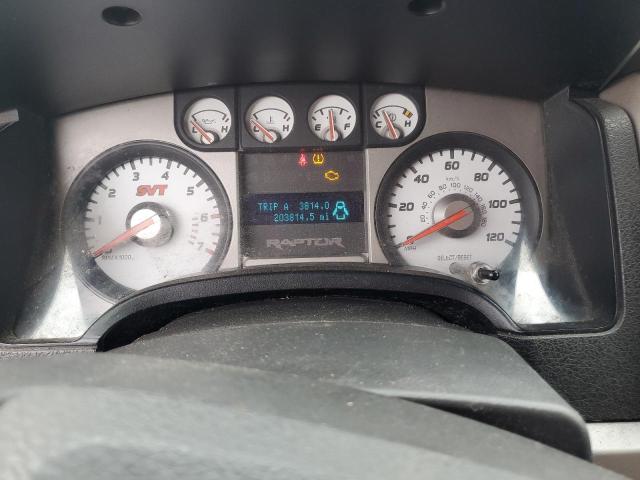 2010 FORD F150 SUPER CAB