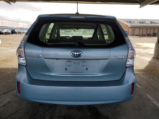  TOYOTA PRIUS 2013 Blue