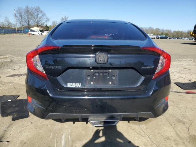  HONDA CIVIC 2019 Черный