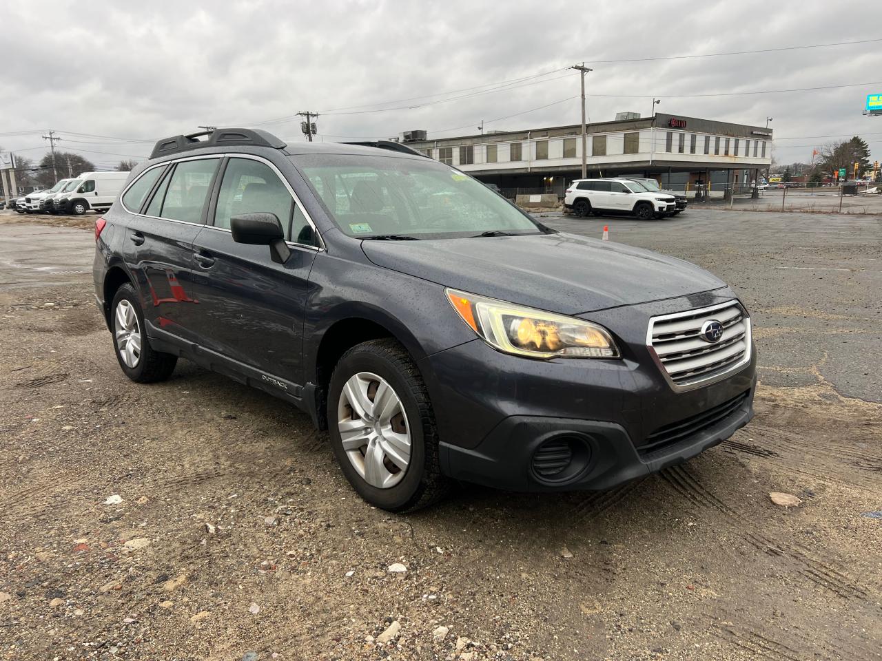 2015 Subaru Outback 2.5I VIN: 4S4BSAAC3F323334 Lot: 53119815