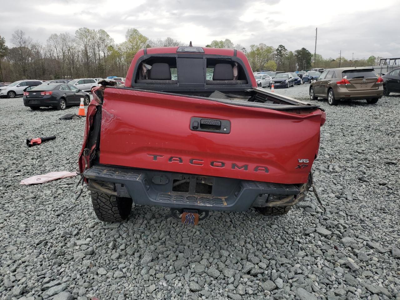 2018 Toyota Tacoma Double Cab VIN: 3TMCZ5AN2JM150653 Lot: 51642965