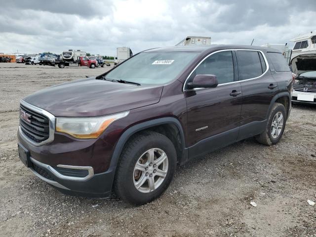  GMC ACADIA 2017 Purple