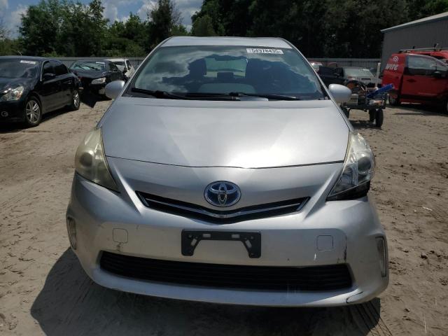  TOYOTA PRIUS 2012 Сріблястий