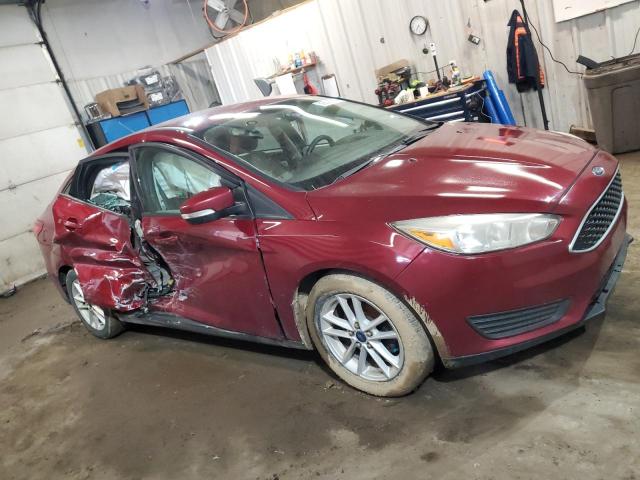  FORD FOCUS 2017 Bordowy