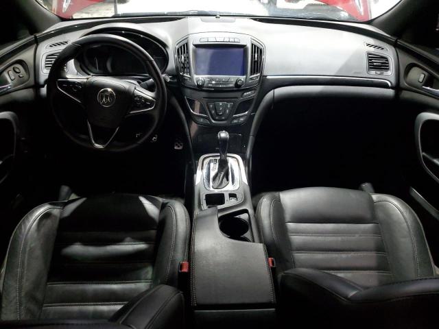  BUICK REGAL 2017 Бордовый