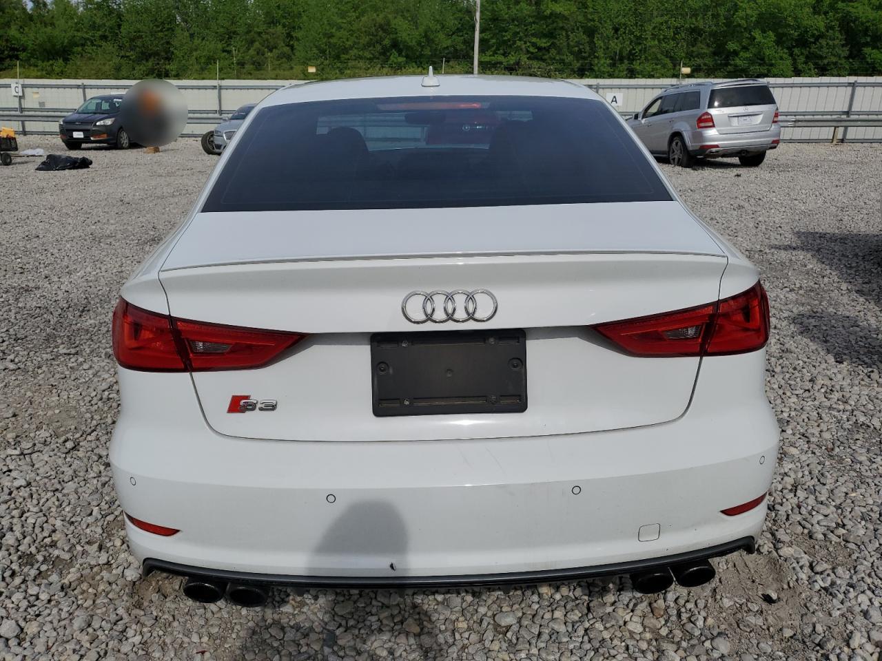 2016 Audi S3 Premium Plus VIN: WAUB1GFF7G1052625 Lot: 53759405