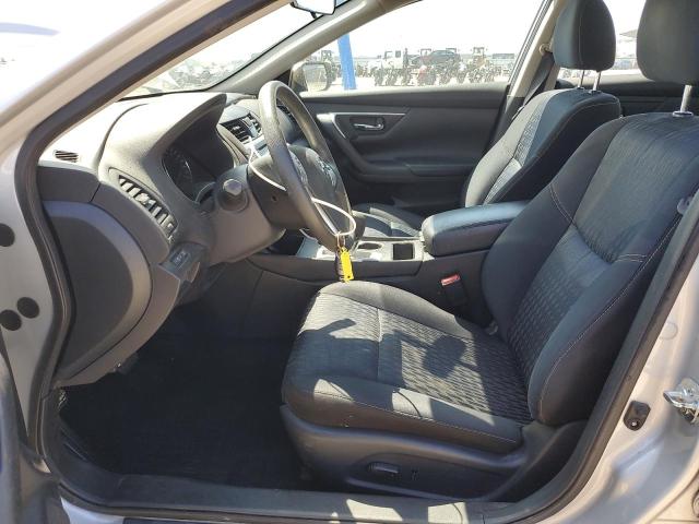  NISSAN ALTIMA 2017 Серебристый