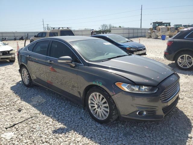 Sedans FORD FUSION 2016 Szary