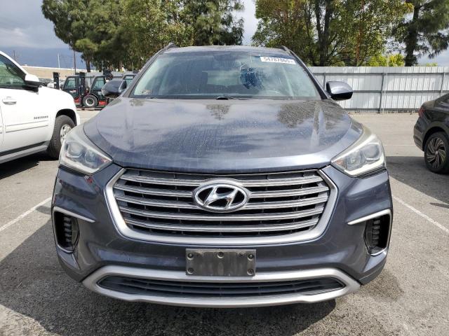  HYUNDAI SANTA FE 2017 Синий