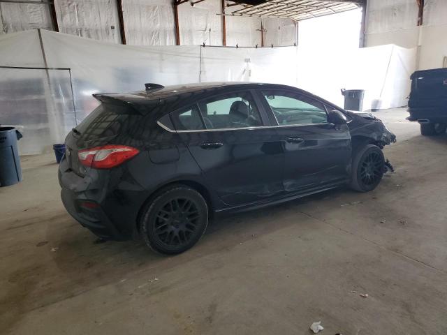 Hatchbacks CHEVROLET CRUZE 2017 Czarny