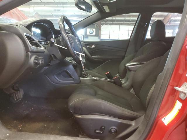  DODGE DART 2013 Red