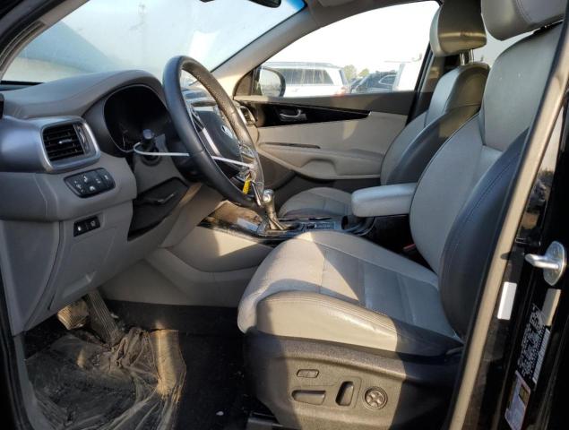  KIA SORENTO 2019 Czarny