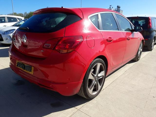 2014 VAUXHALL ASTRA LIMITED EDITION 