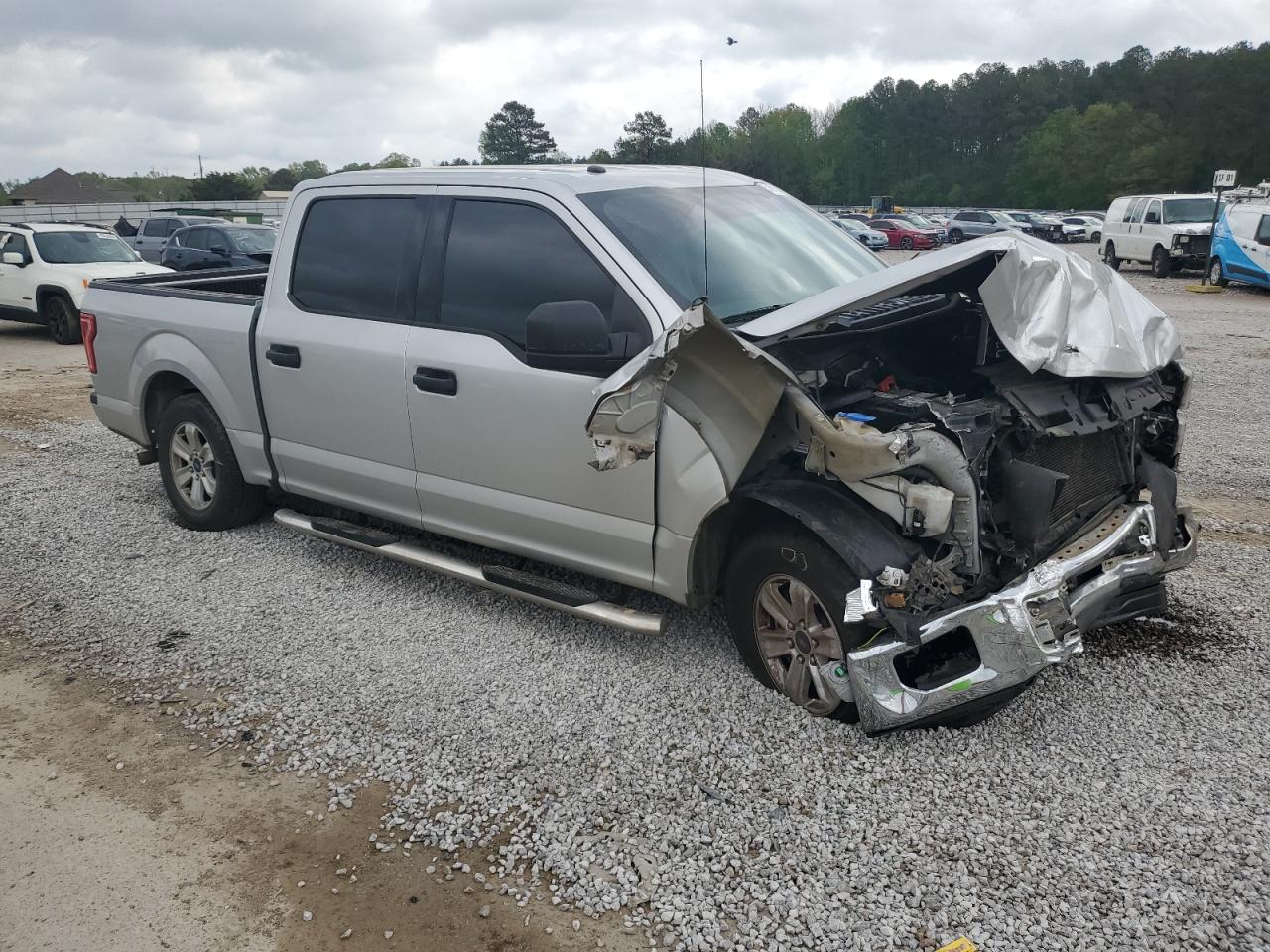1FTEW1CF8HFB34872 FORD F-150 2017