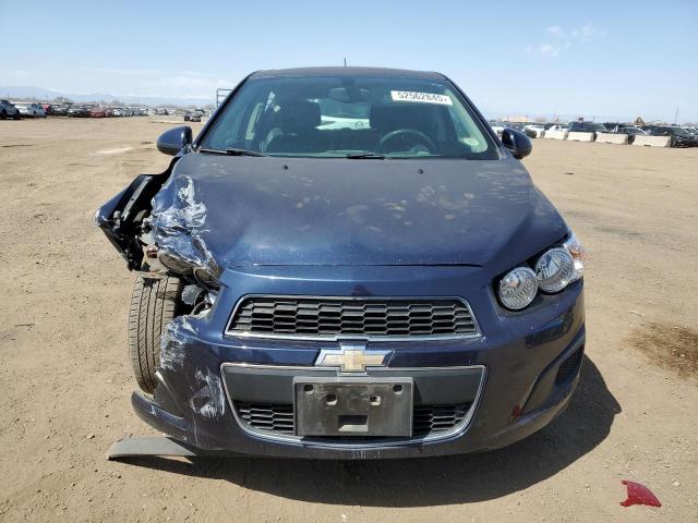  CHEVROLET SONIC 2015 Синій