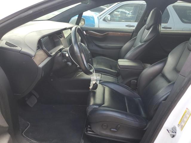  TESLA MODEL X 2019 Biały