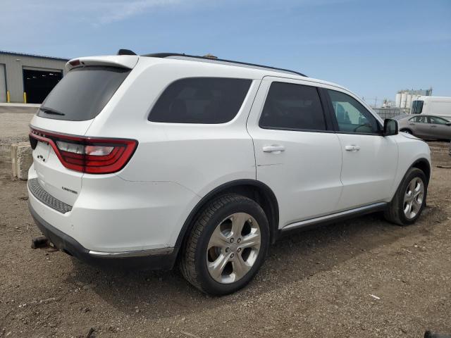 Паркетники DODGE DURANGO 2015 Белый