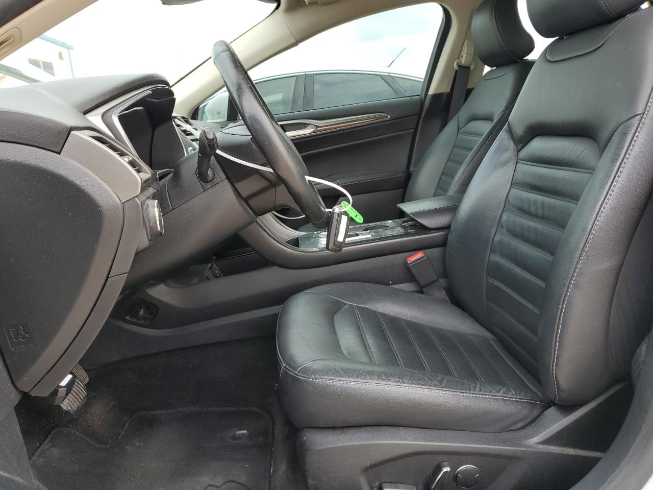 2018 Ford Fusion Se Hybrid VIN: 3FA6P0LU3JR171594 Lot: 54036385