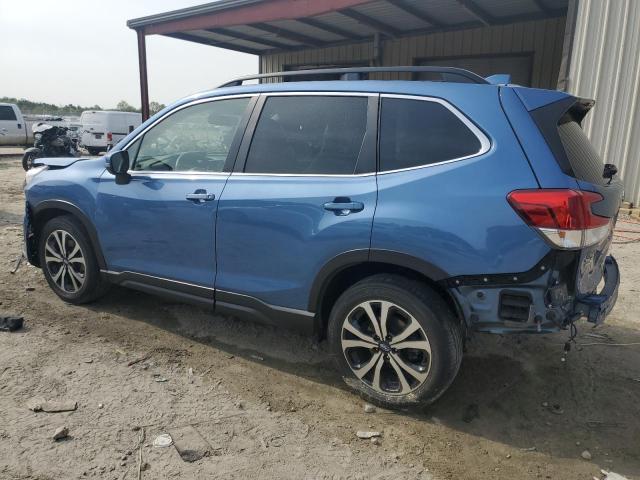  SUBARU FORESTER 2020 Синий