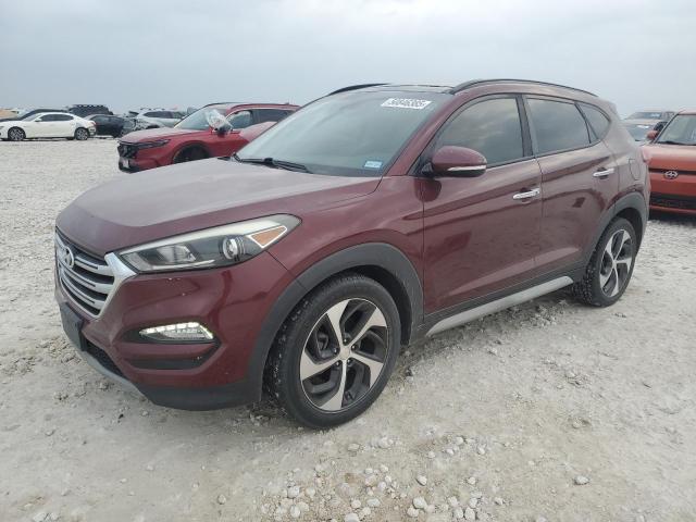 Parquets HYUNDAI TUCSON 2017 Czerwony