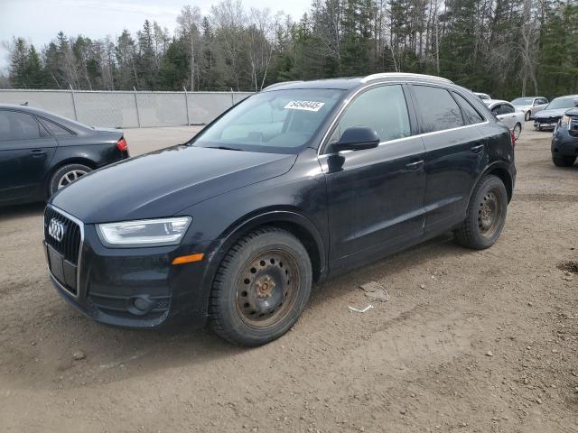 2015 AUDI Q3 PRESTIGE for sale at Copart ON - COOKSTOWN