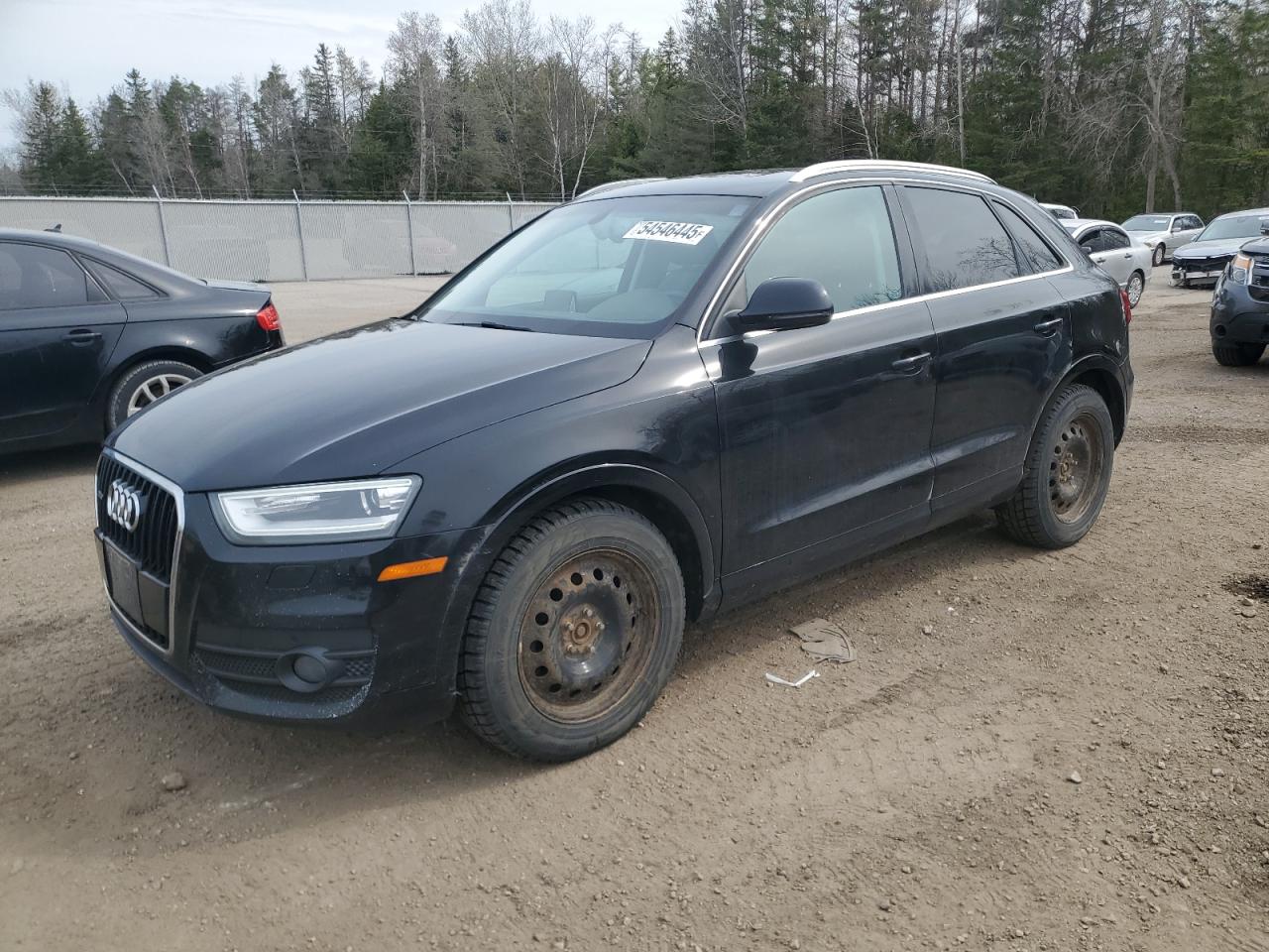 2015 Audi Q3 Prestige de vânzare în Cookstown, ON - Front End