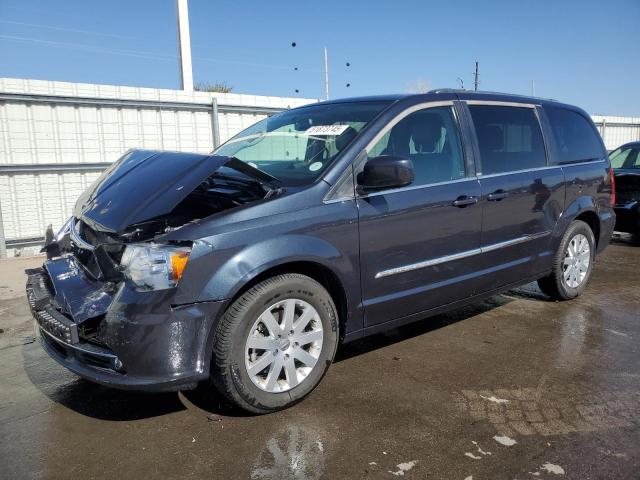  CHRYSLER MINIVAN 2013 Granatowy