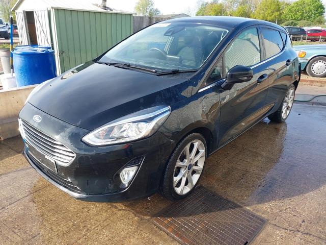 2018 FORD FIESTA TIT for sale at Copart SANDY