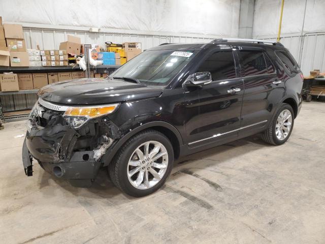  FORD EXPLORER 2015 Czarny