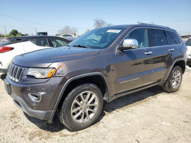  JEEP GRAND CHER 2015 Серый
