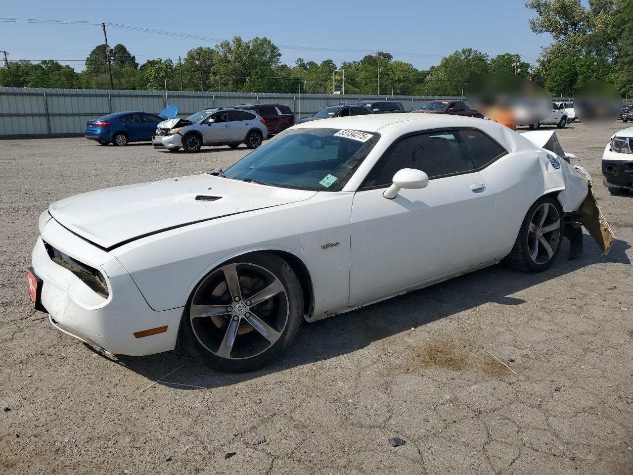2014 Dodge Challenger R/T იყიდება Shreveport-ში, LA - Rear End