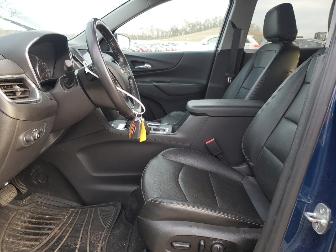 2021 Chevrolet Equinox Lt VIN: 3GNAXUEVXML391623 Lot: 55042255
