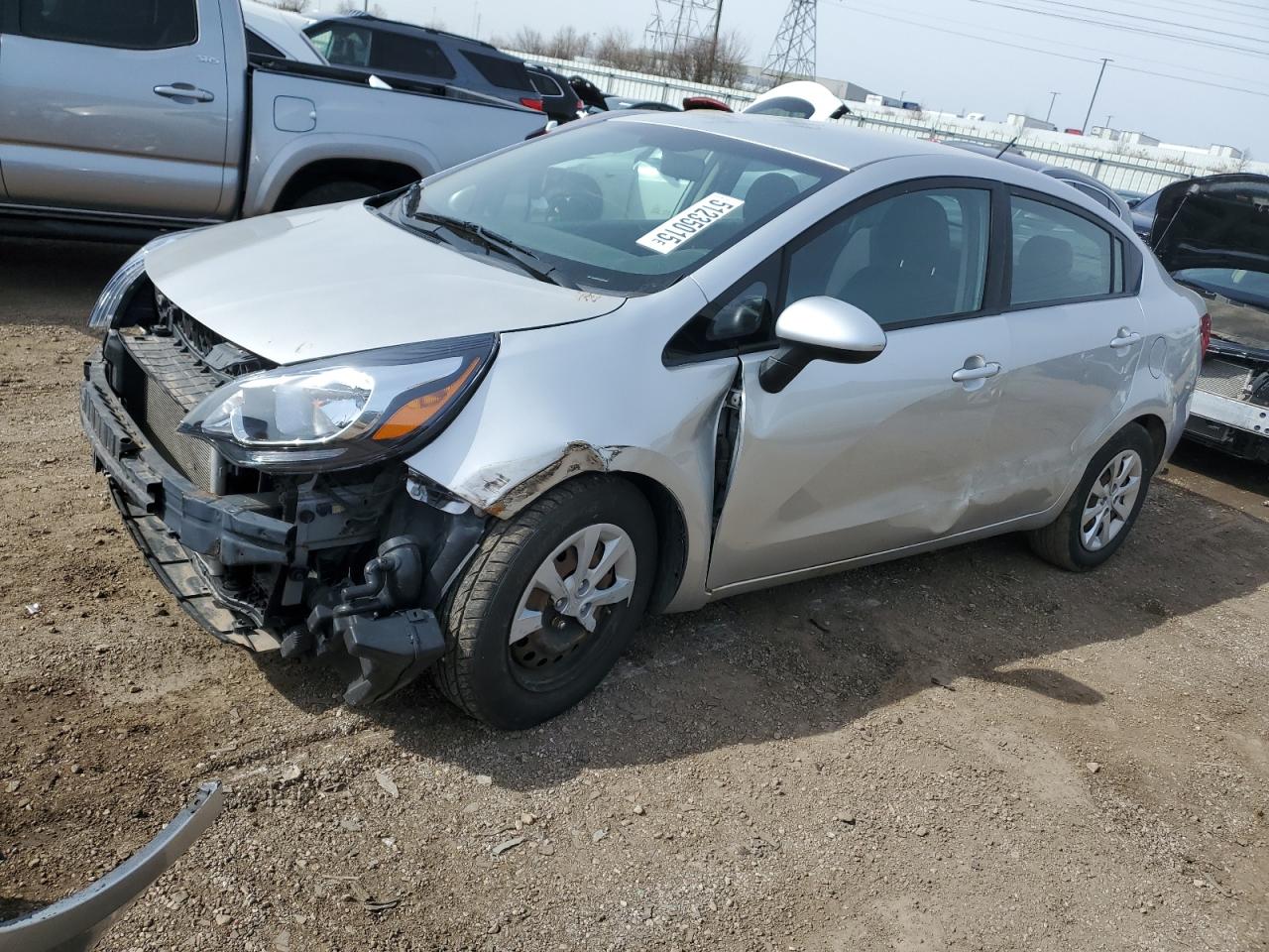 2014 Kia Rio Lx for Sale in Elgin, IL - Front End