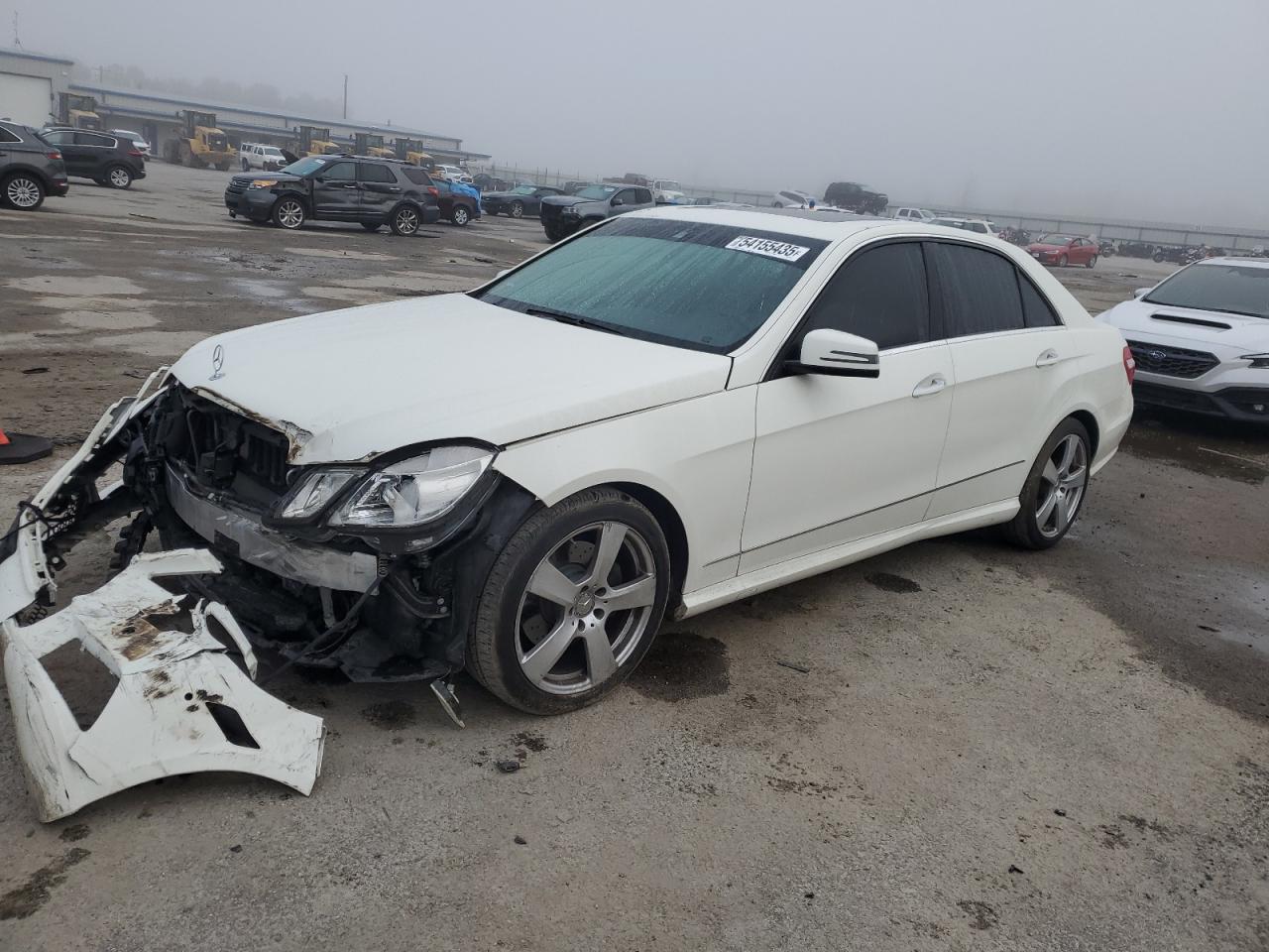 2010 Mercedes-Benz E 350 4Matic იყიდება Harleyville-ში, SC - Front End
