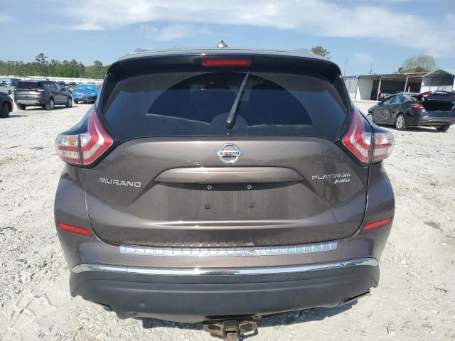  NISSAN MURANO 2016 Brown