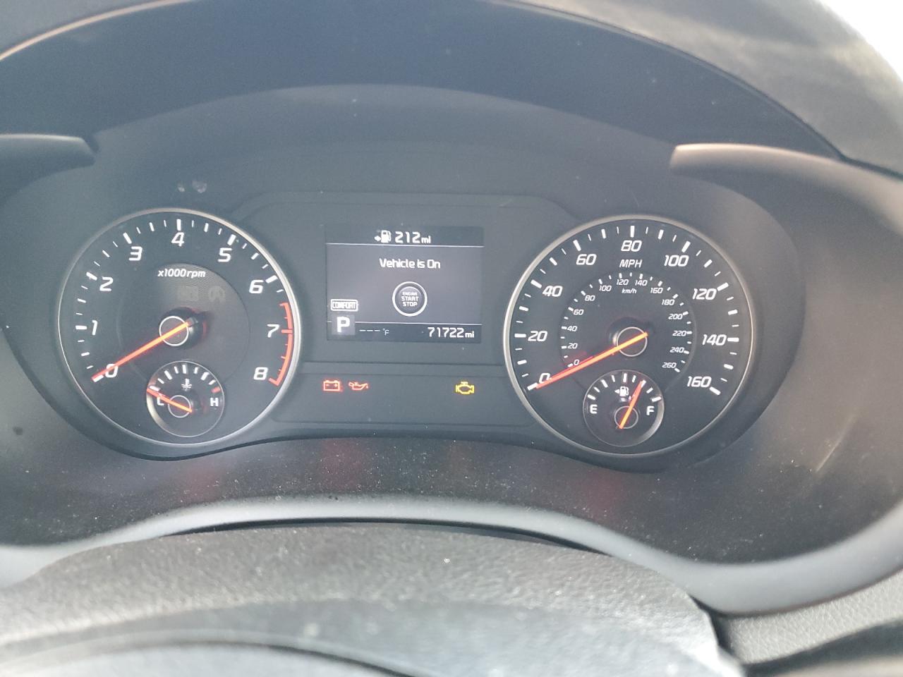 2019 Kia Stinger VIN: KNAE15LA7K6066580 Lot: 51947945