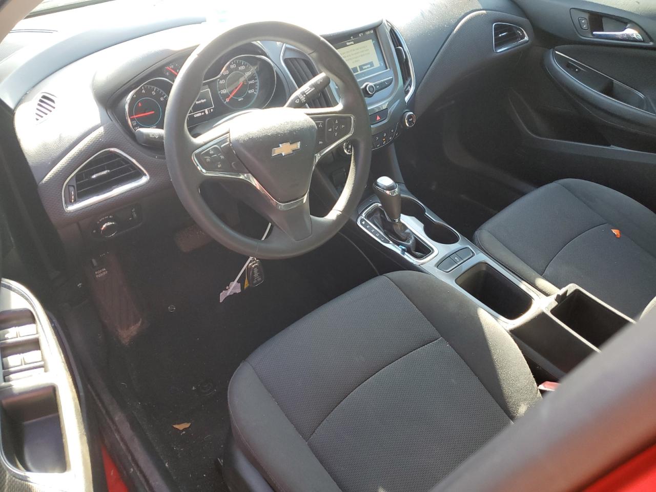 2017 Chevrolet Cruze Lt VIN: 1G1BE5SM9H7172496 Lot: 52498145