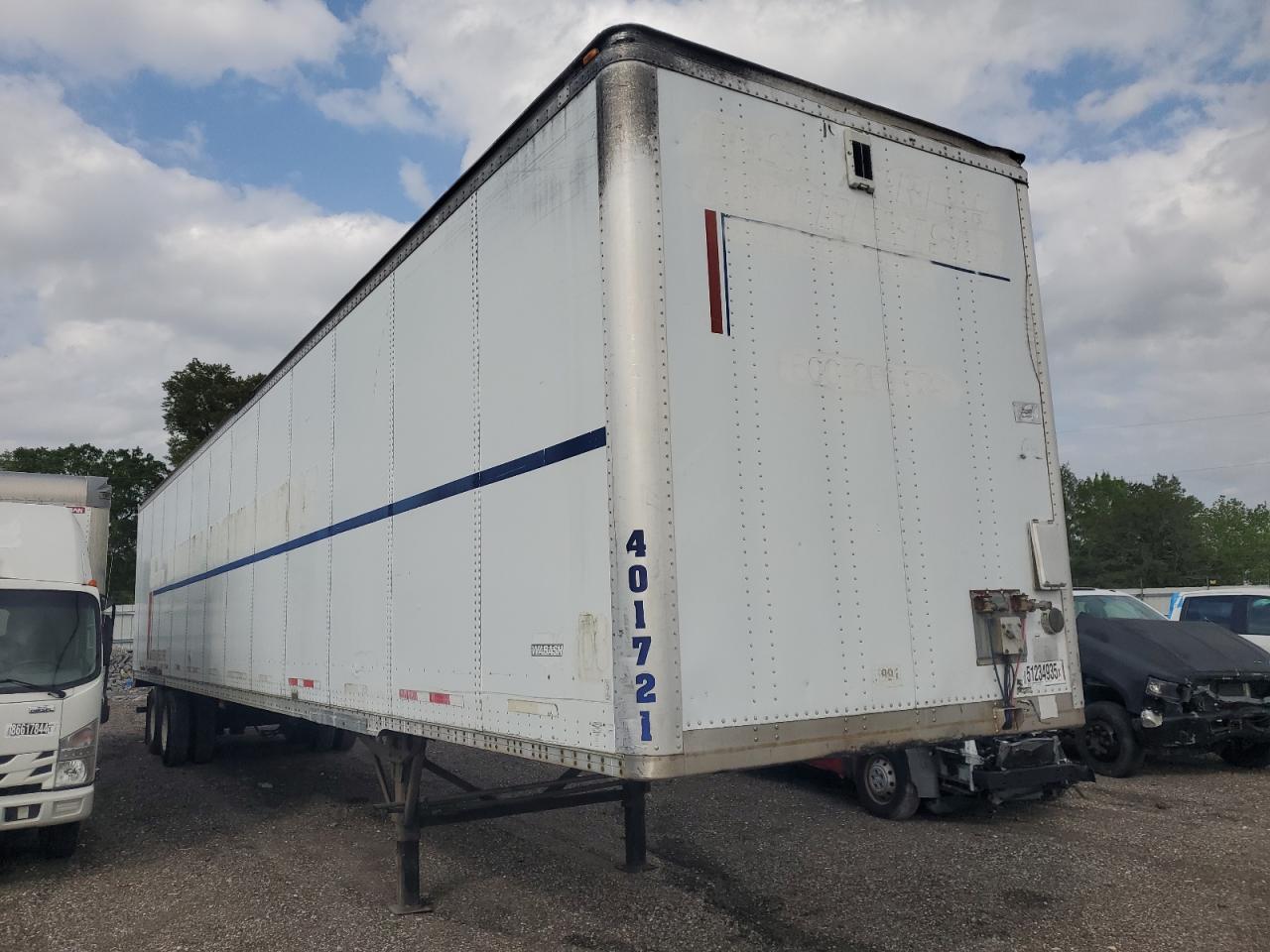 2004 Wabash Dry Van Trailer للبيع في Newton، AL - All Over
